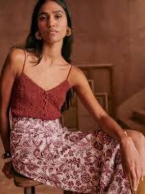 Tabata Ghalia Ecru NWT